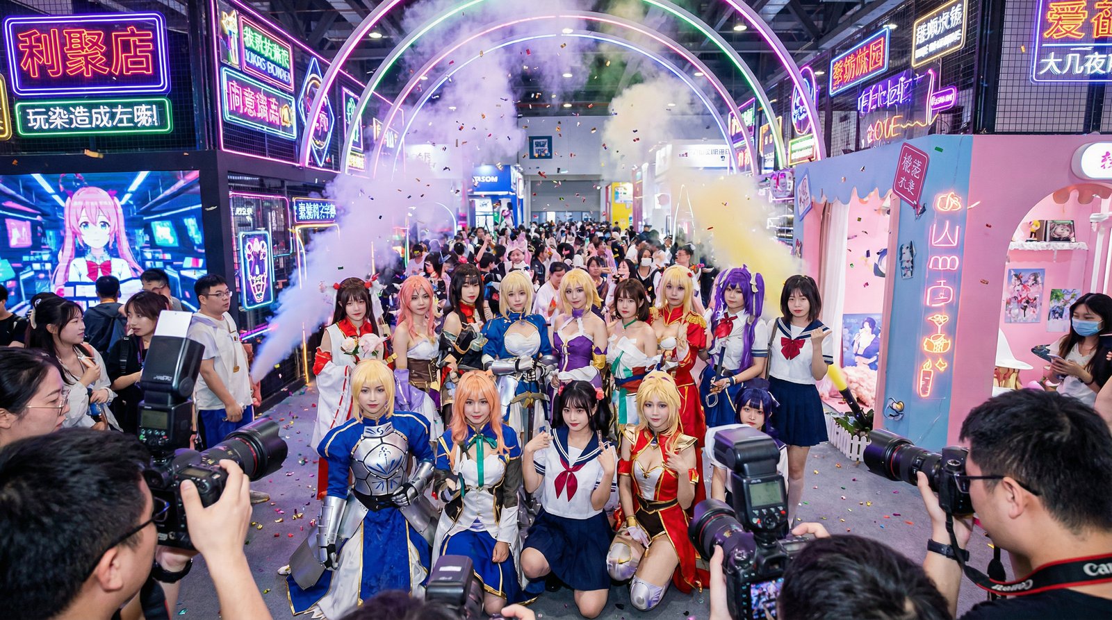 抖音揭秘Cosplay活动视频