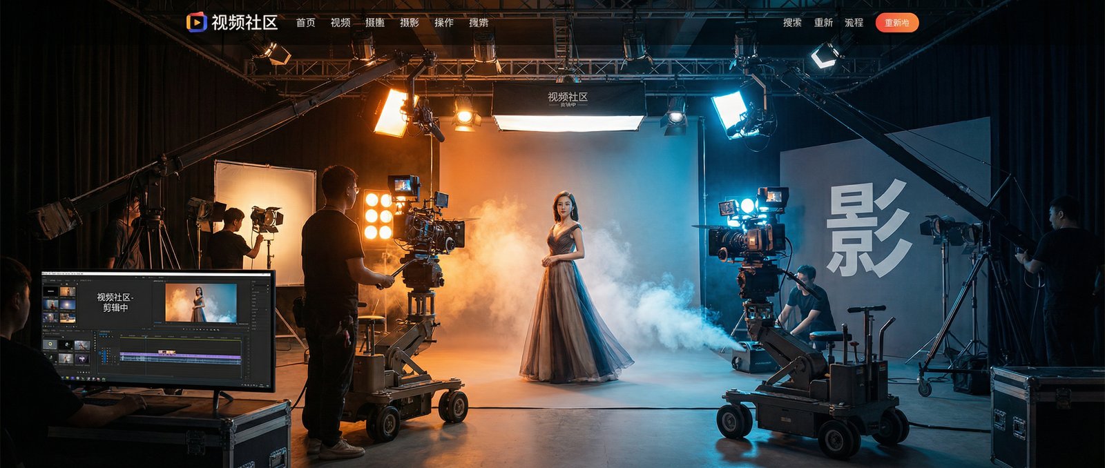 抖音揭秘影视传媒视频社区