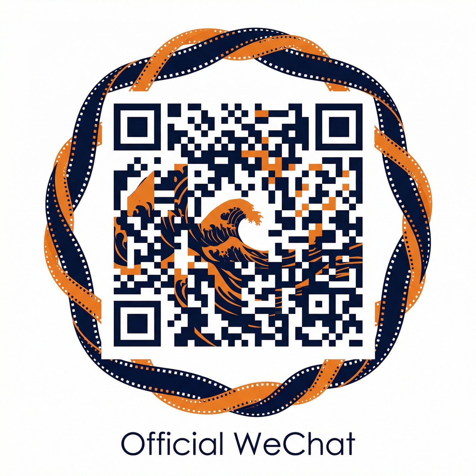 抖音揭秘公众号二维码