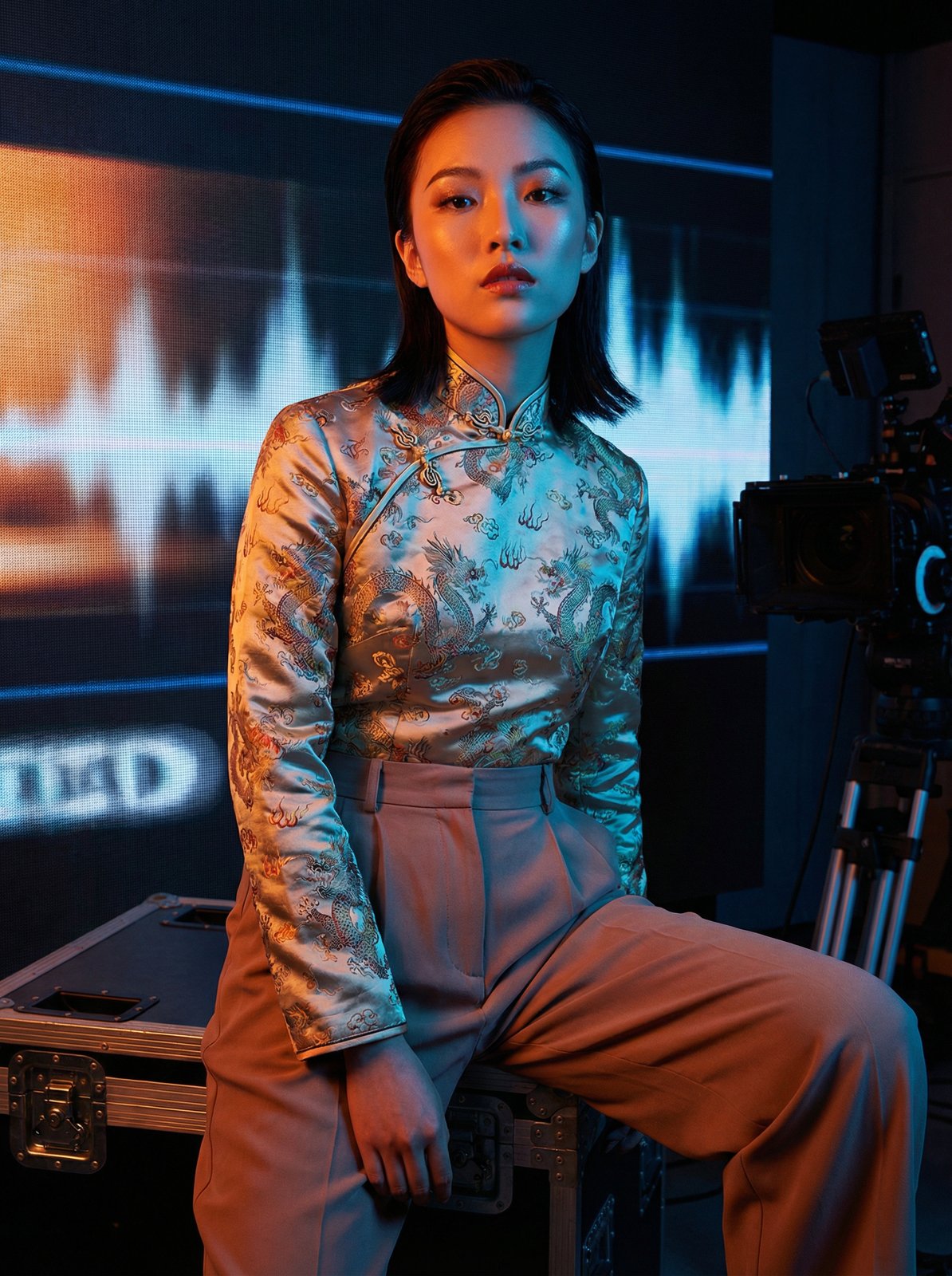 抖音揭秘MV拍摄视频教程