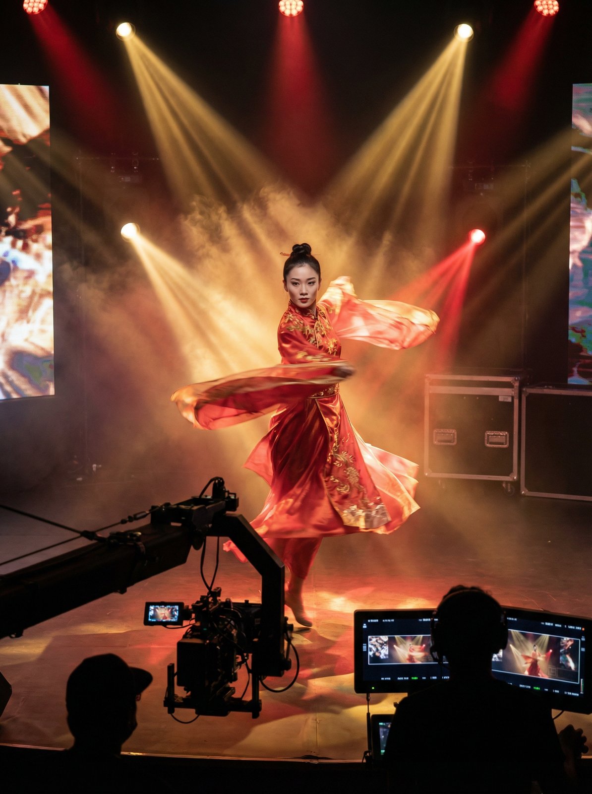 抖音揭秘舞蹈MV视频