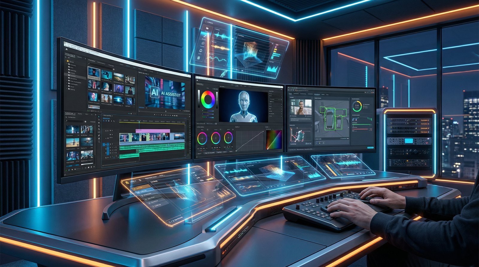 抖音揭秘AI视频工作室